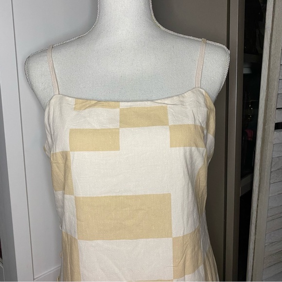 Girl and the sun Brielle midi dress size Medium - Picture 10 of 10